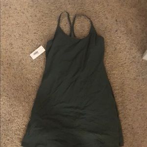 Outdoor Voices NWT the Exercise Dress Small Green
